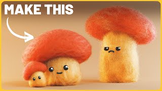 The EASY way to create Fluffy Characters in Blender 3D - Beginner Friendly by SouthernShotty 23,571 views 2 months ago 14 minutes, 32 seconds