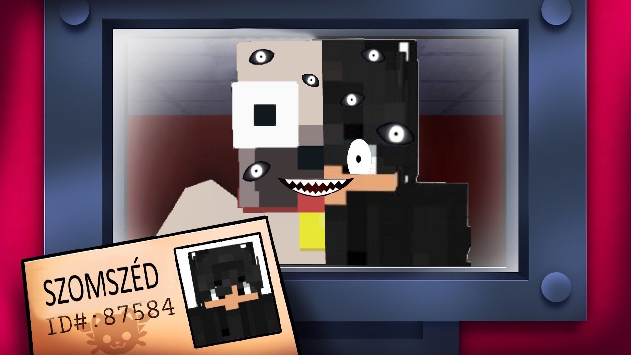 EZ NEM AZ IGAZI SZOMSZÉDOM A MINECRAFTBAN