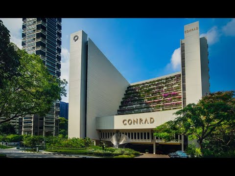 Conrad Singapore Orchard Hotel - Review of King Deluxe Suite 1223