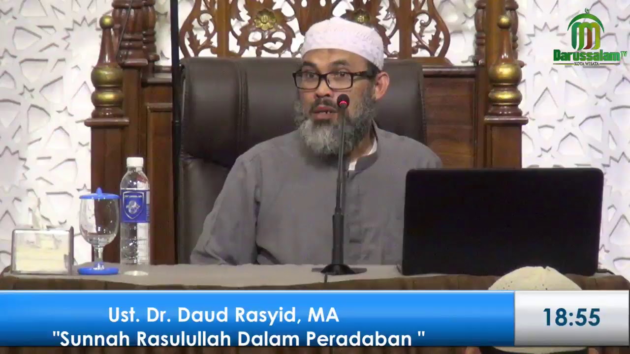 Muhammad Daud Rashid Ust. Dr.Daud Rasyid, MA - YouTube