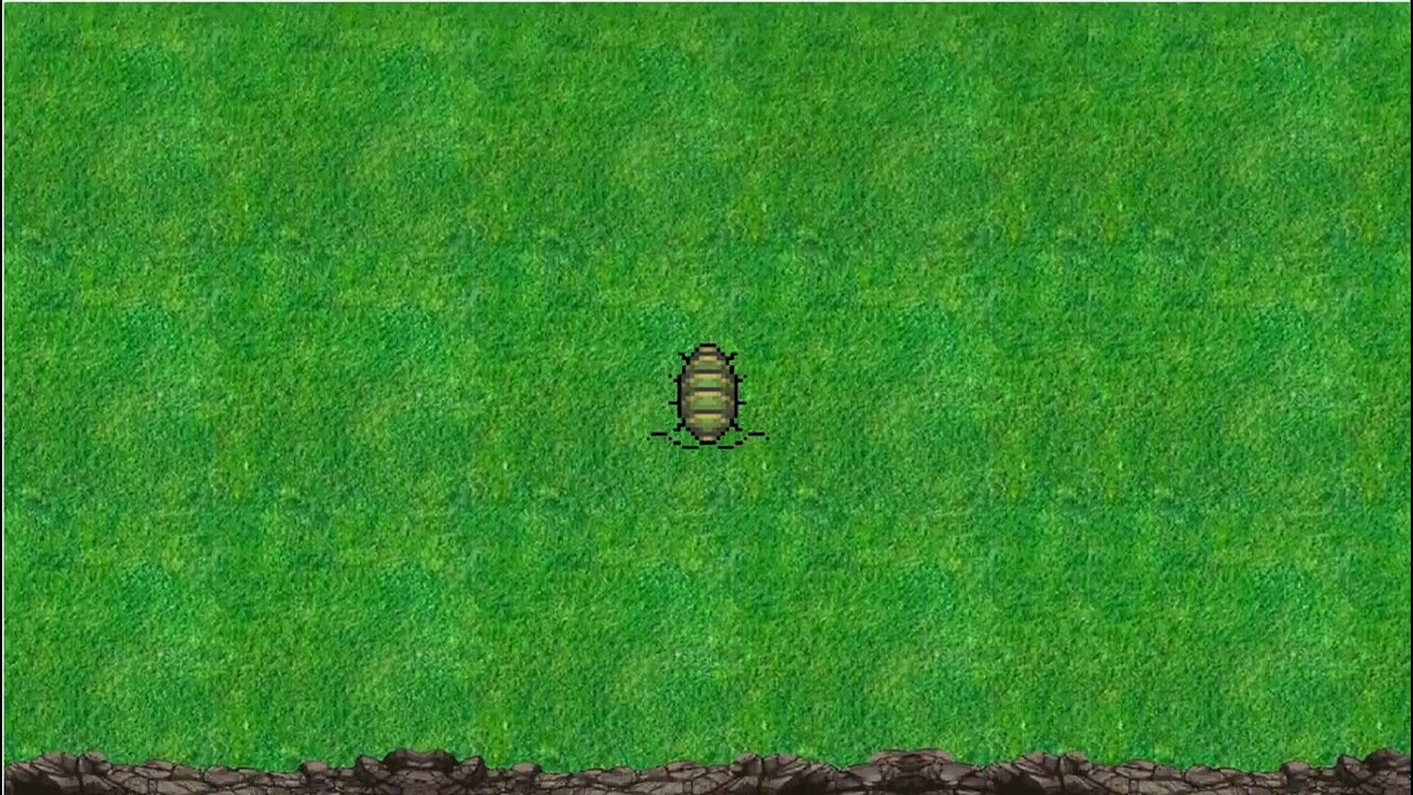 Первый тест игры Grasswalker