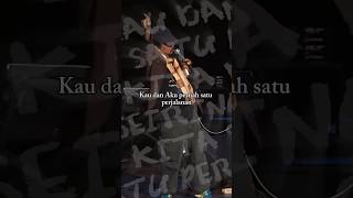 Download Lagu Sutarji Kau dan Aku pernah satu tujuan dan Kita berjanji kan seiring tujuan MP3