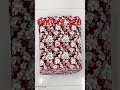 crab mix cotton cloth