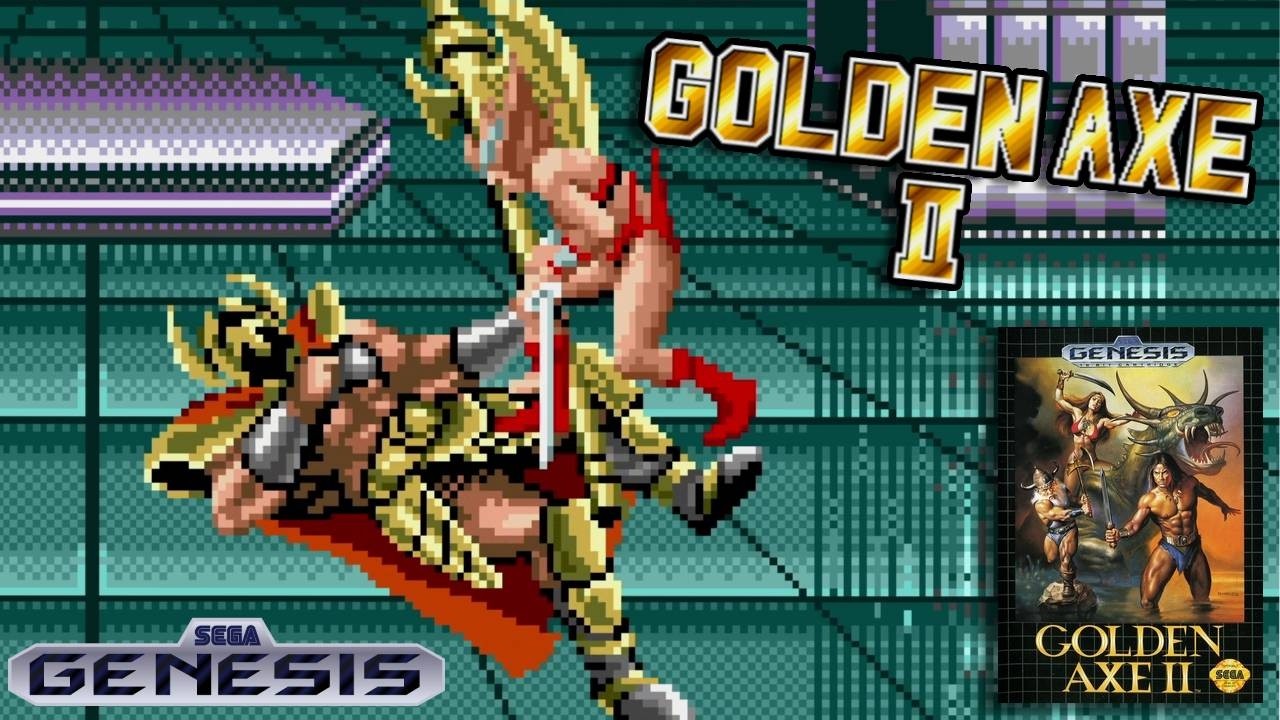 Golden Axe 2 ( ゴールデンアックスII ) - 1CC/Hard Tyris (706.0 SA