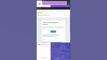 Mesa de Partes Virtual con PHP, MySQL y JS - 16 Curso Completo en el enlace de mi perfil #shorts