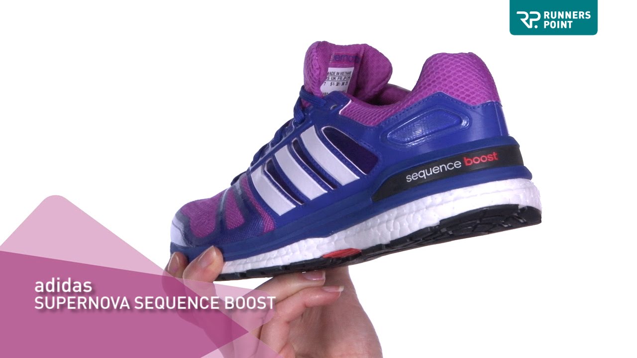 adidas supernova sequence damen