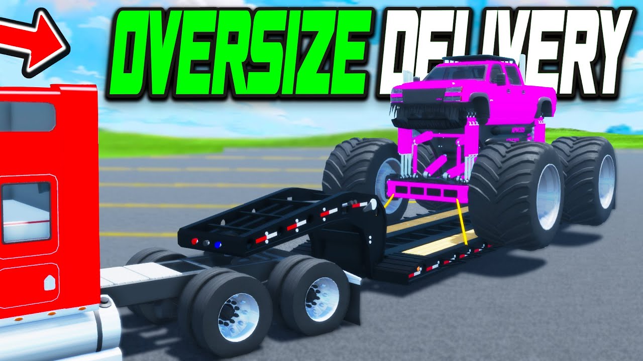 I Hauled a Big MONSTER TRUCK in American Plains Mudding! - YouTube