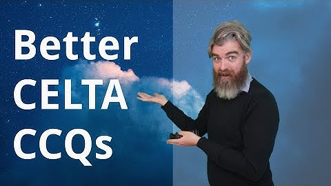 CELTA CCQs | Concept Checking Questions For Vocabulary and Grammar