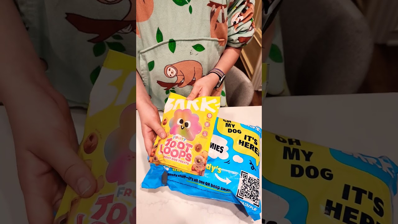 Bark Box October 2025 unboxing 