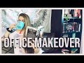 OFFICE MAKEOVER ✨ full-time author / editor office tour & writing space | Natalia Leigh
