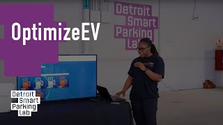 OptimizeEV 🔌 | Detroit Smart Parking Lab (DSPL)