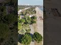 Beach Park, Antalya from above 🌊 Watch till the end. #shorts #antalya #drone