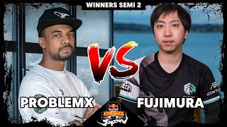 Winners Semi-Final Problemx Vs Fujimura Red Bull Kumite