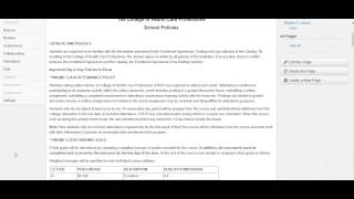 CHCP LDA and SAP Policies