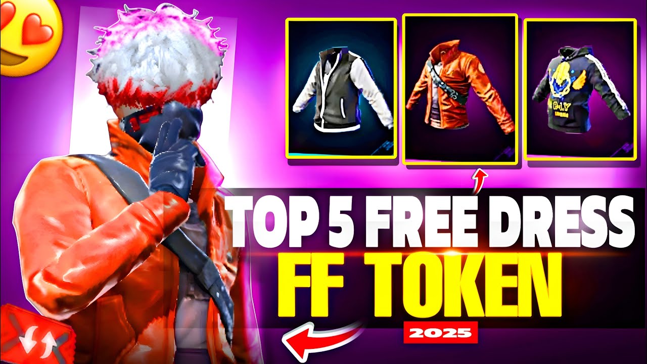 New 😍 FF Token God Level Dress Combination In FREE FIRE 🔥 | NO 😱 TOP UP DRESS COMBINATION | XZRT |