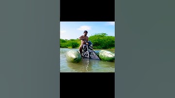 kaka new song We Turn Bike Into Boat...MR. INDIAN HACKER#youtubeshorts