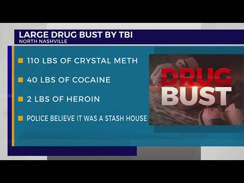 Scott Coble Methamphetamine Nashville