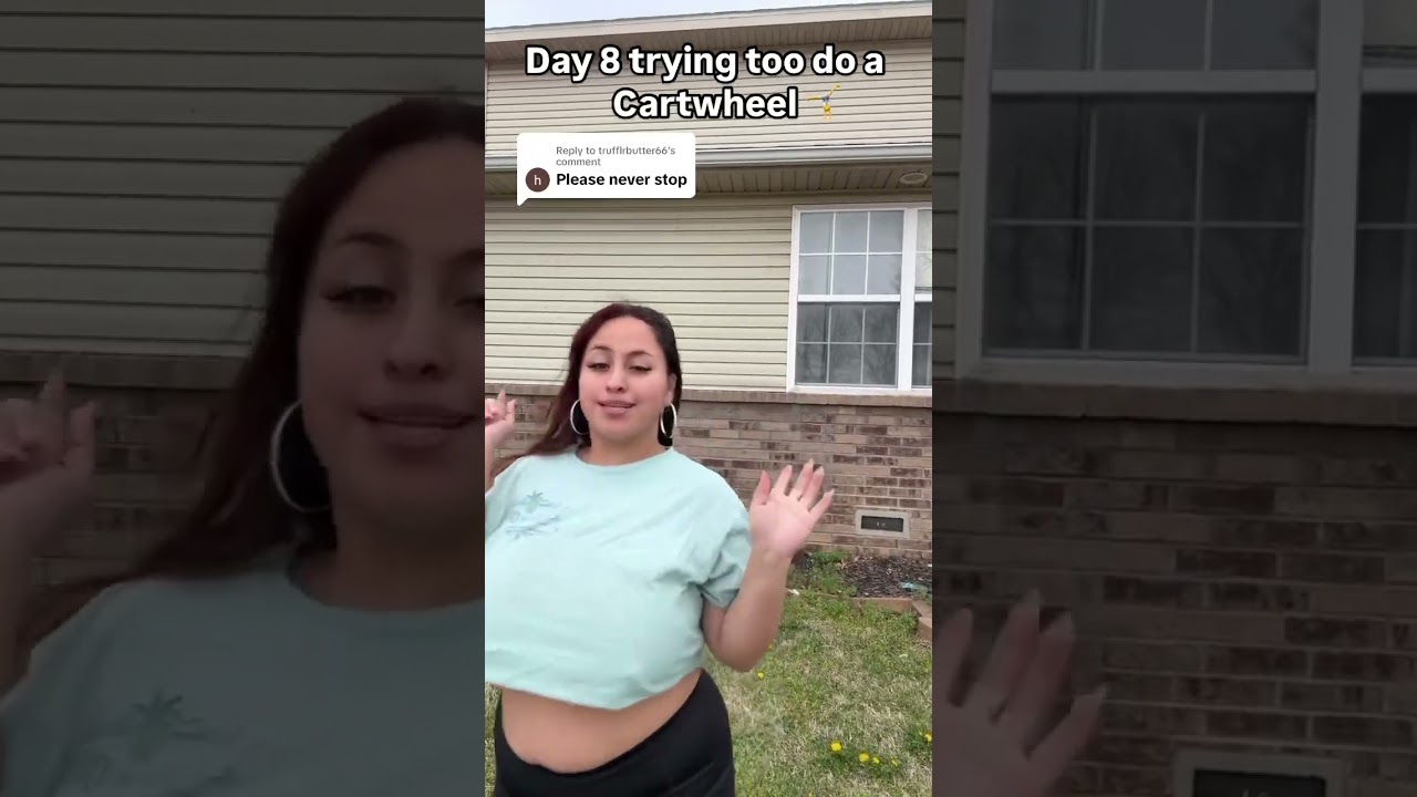 Trying too do a Cartwheel, should I try again?