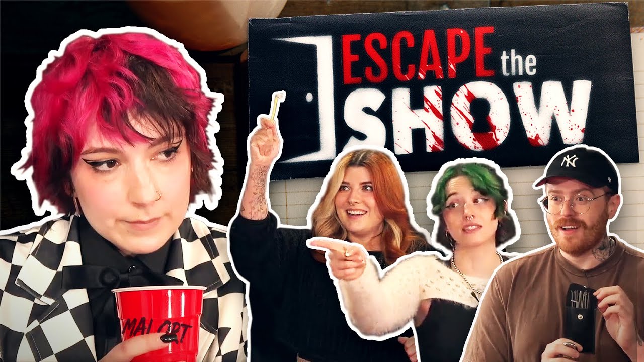 ESCAPE THE SHOW при участии PaymoneyWubby, Alluux и Yungelderberry