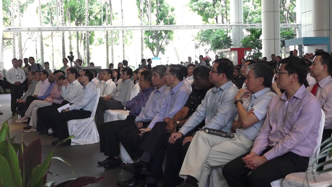 CPIB Exhibition "Declassified - Corruption Matters" - The Launch