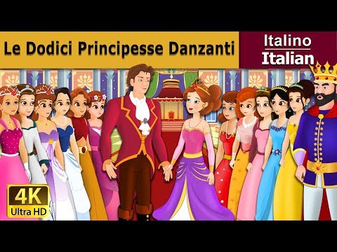 le-dodici-principesse-danzanti-|-storie-per-bambini-|-favole-per-bambini-|-fiabe-italiane