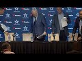 NFL Draft Day 2 Post-Draft Press Conference | Dallas Cowboys 2026