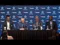 NFL Draft Day 2 Post-Draft Press Conference | Dallas Cowboys 2026