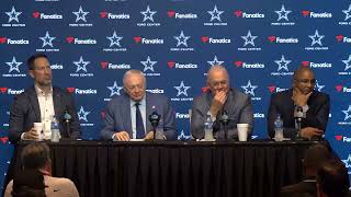 Celebrity NFL Draft Day 2 Post-Draft Press Conference | Dallas Cowboys 2026 Wealth