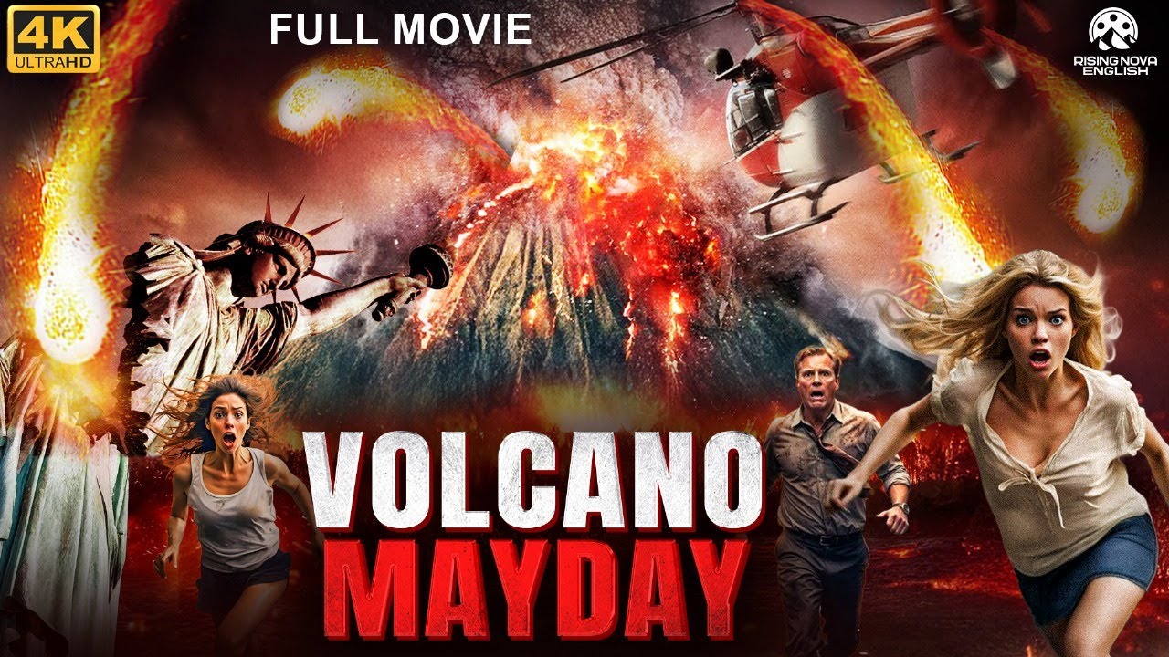 VOLCANO MAYDAY - Full Hollywood Action Adventure Movie | English Movie | Xander, Amy | Free Movies