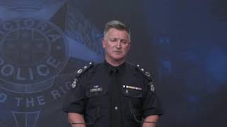 Release of crime statistics for the year to September 2025: