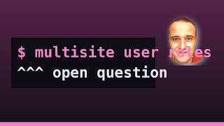 Wordpress: Can wp-cli display all users and their roles across all sites in a multisite instance