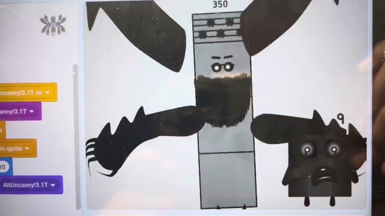 Uncannyblocks band different 3.1t 4t remake