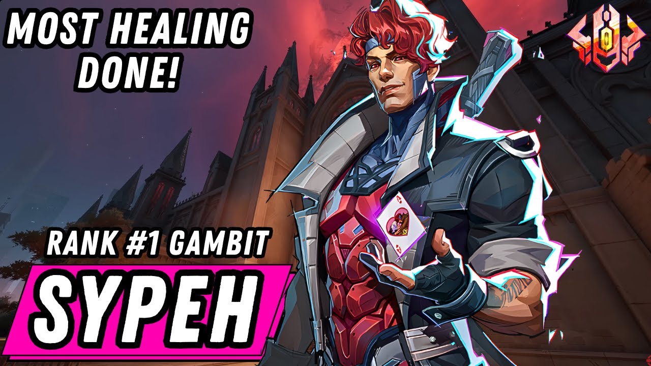 MVP! RANK 1 GAMBIT! SYPEH – Marvel Rivals Global POV