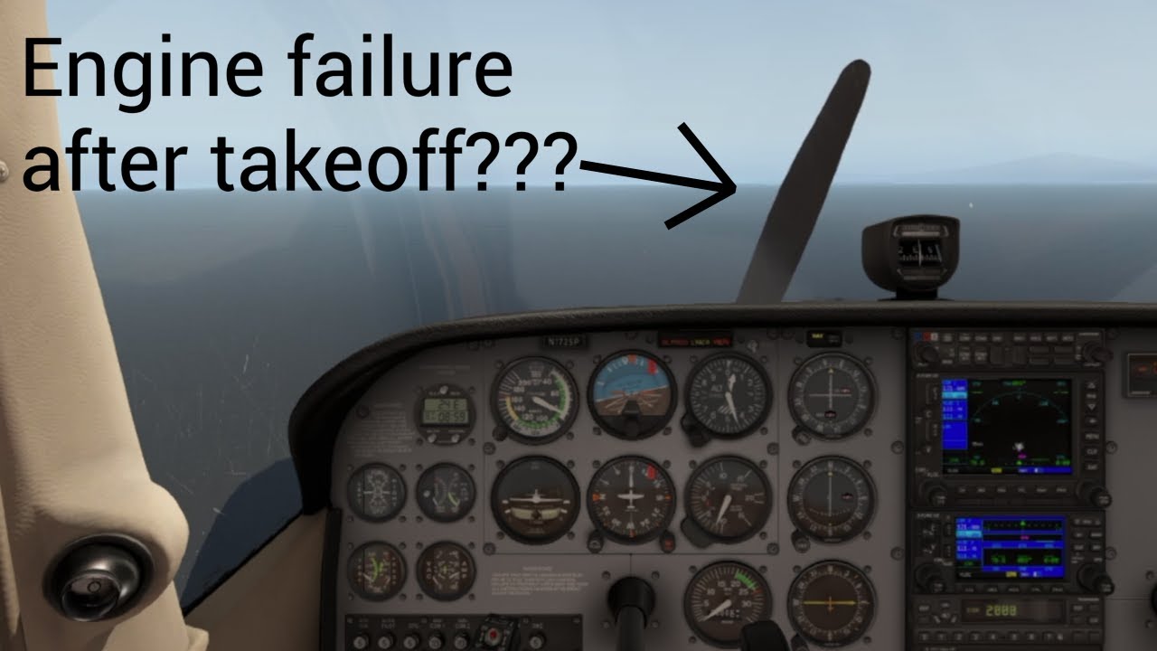 Surviving an engine failure right after takeoff in a C172??? YouTube