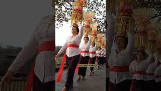 Parade Gebogan. Tanah Lot Art \u0026 Food Festival 2024.