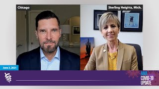 Dr. Diane George details her health system’s telehealth approach | COVID-19 Update for June 3, 2021