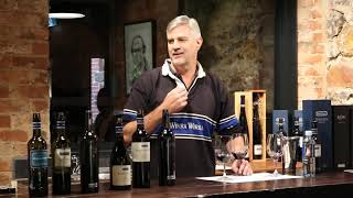 Tasting with Paul Smith, winemaker for Wirra Wirra winery: Church Block Wirra Wirra Woodhenge Shiraz 2004