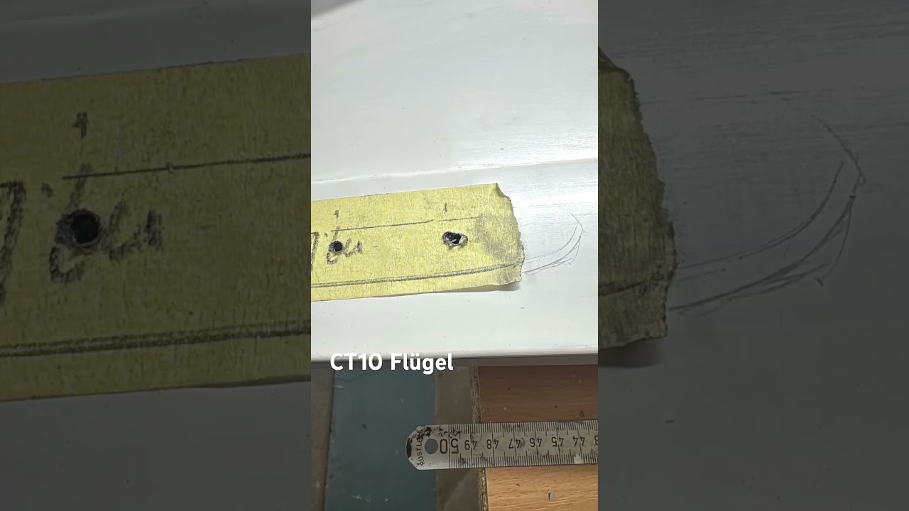 Flügel für das Hydro ist verbaut, ganzes Video auf meinem Kanal. 