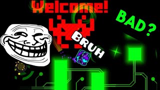 Bad geometry dash levels screenshot 4