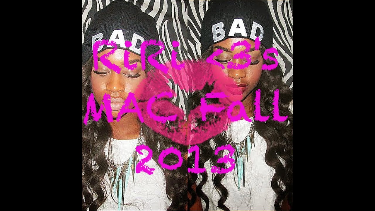 First Look RiRi Hearts MAC Fall 2013