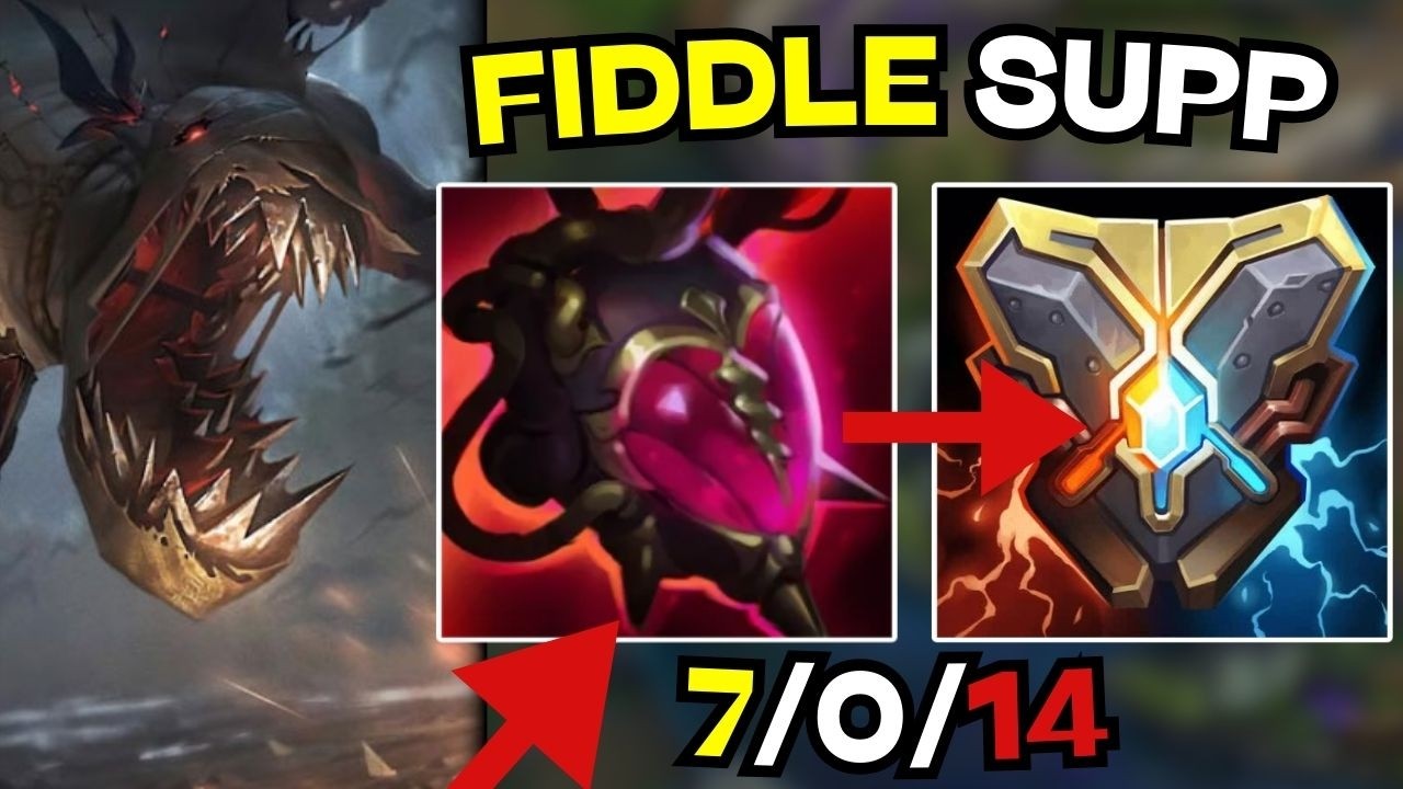 Zgłosili mnie za hackowanie!! Full AP Fiddlesticks jest zepsuty na BOCIE !!!