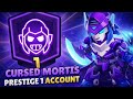 CURSED MORTIS PRESTIGE 1 ACCOUNT ⚡️⚡️ #brawlstars #supercell 