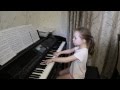 СНЕГ  (Ф. Киркоров). Виктория Викторовна 6 лет. Дети поют.
