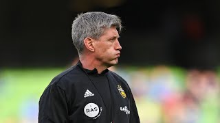 Ronan O'Gara and Gregory Alldritt speaking after La Rochelle's Champions Cup loss to Leinster screenshot 4