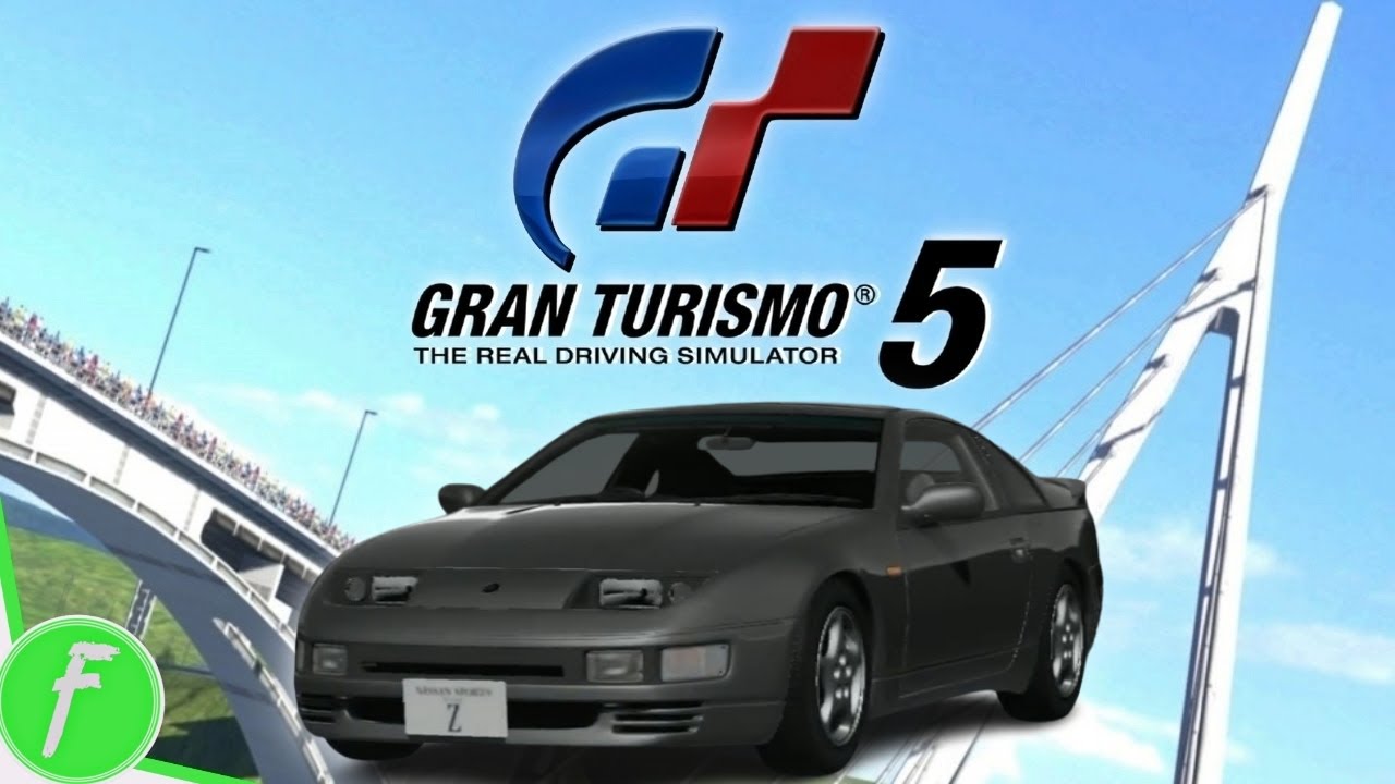 Gran Turismo 5 Nissan Fairlady Z 300ZX TT 2Seater Z32 Gameplay HD