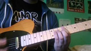 AFI - Catch A Hot One (guitar cover)