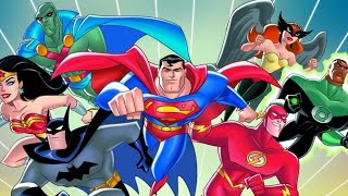 Justice League - Smallville Intro screenshot 5