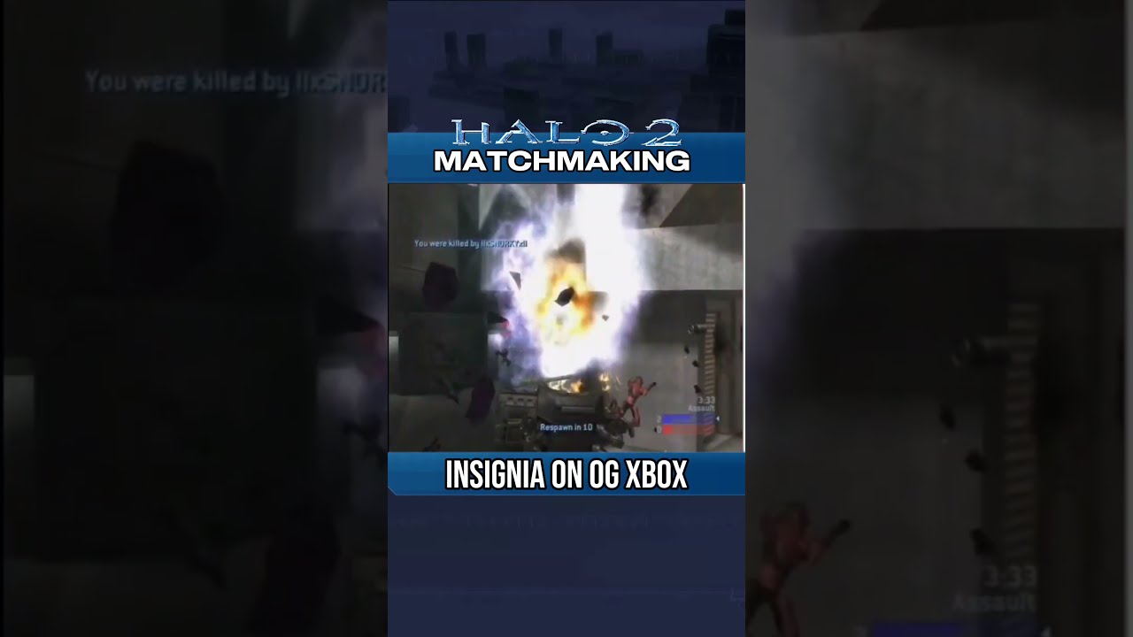 Halo 2 Matchmaking On Original Xbox Using Insignia Gaming Shorts