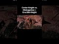 Carian Knight vs. Misbegotten Warrior + Crucible Knight!