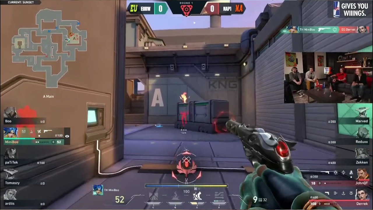 TH Miniboo INSANE Shot VS Team NA and 4k clutch | Ludwig x Tarik Invitational